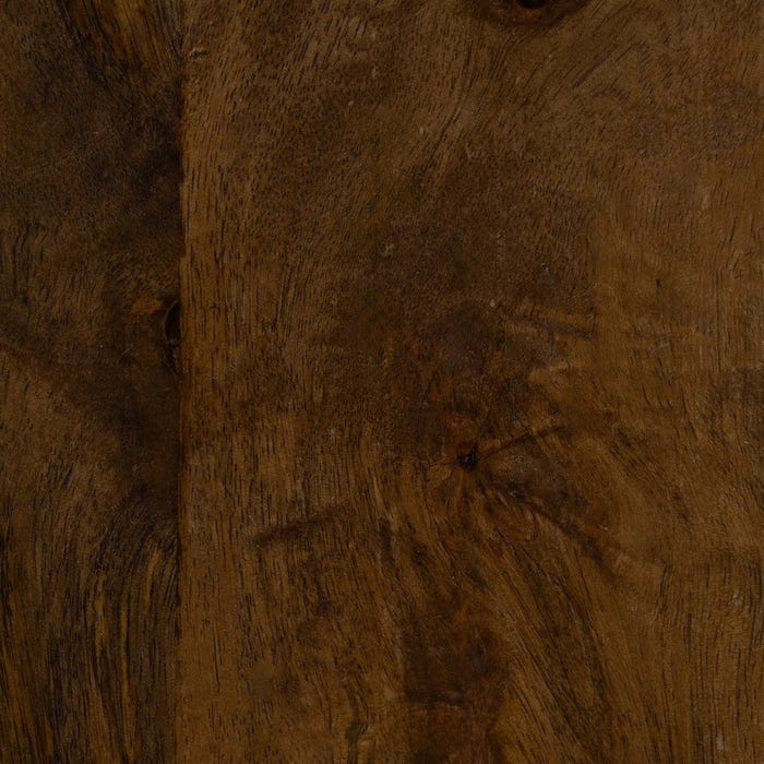 Escritorio Natural Madera De Mango 122 X 62 X 90 Cm