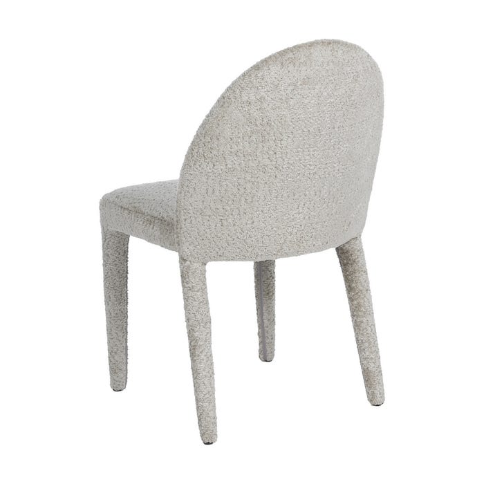 Silla Beige Tejido-Metal 47 X 61,50 X 85 Cm
