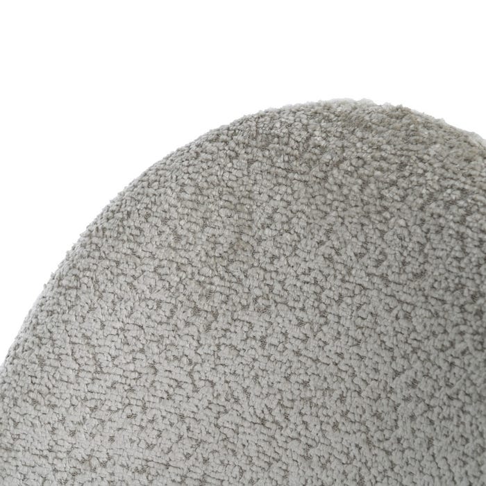 Silla Beige Tejido-Metal 47 X 61,50 X 85 Cm