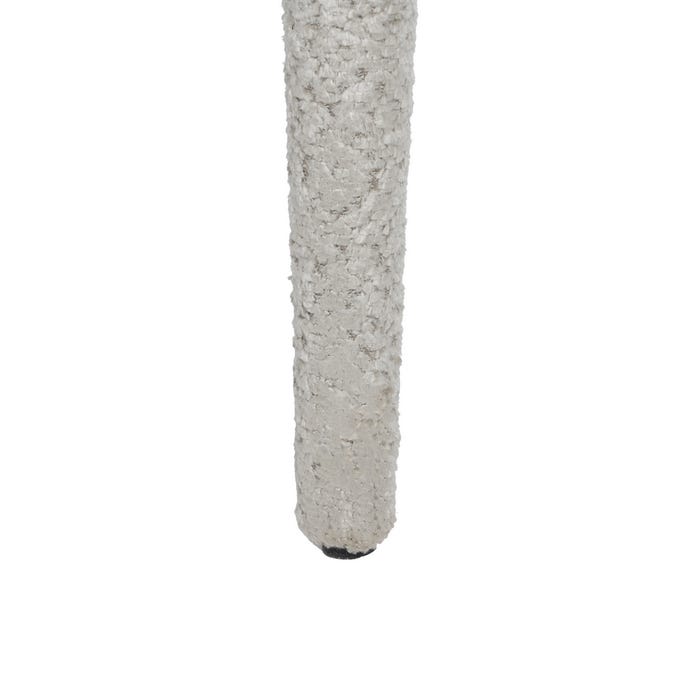 Silla Beige Tejido-Metal 55 X 60 X 80 Cm