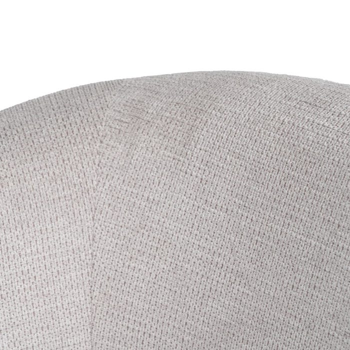 Beige Fabric Living Room Armchair 74 X 73 X 75 Cm