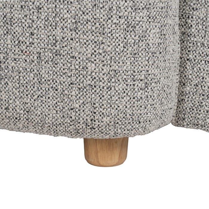 Marbled Fabric Living Room Armchair 90 X 81 X 67 Cm