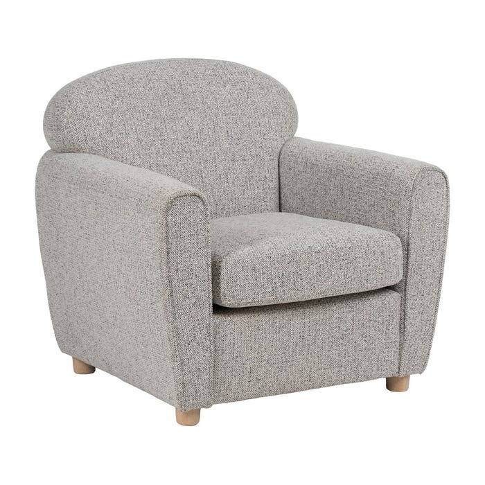 Sillón Jaspeado Tejido Salón 81 X 75 X 82 Cm