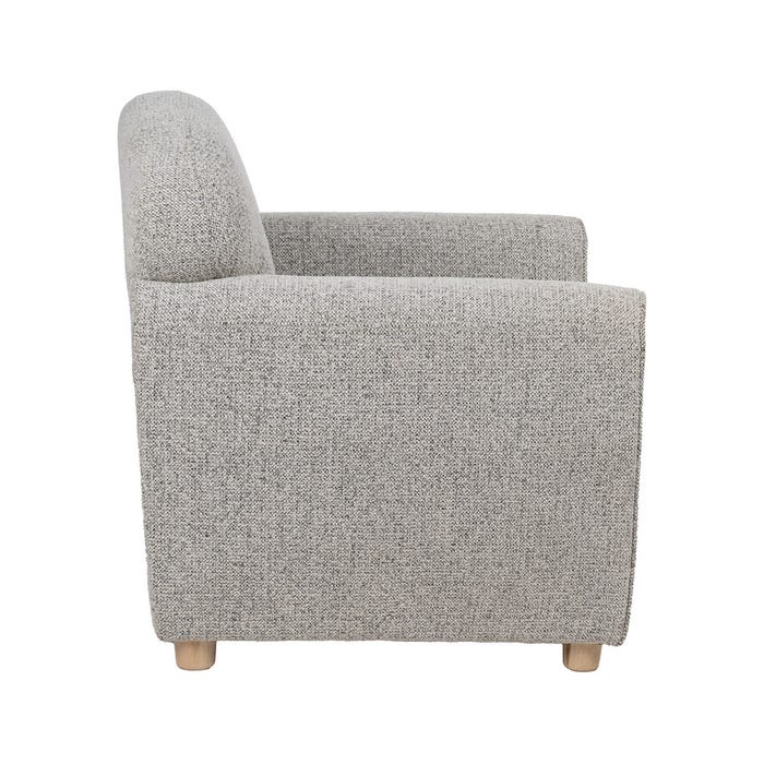 Marbled Fabric Living Room Armchair 81 X 75 X 82 Cm