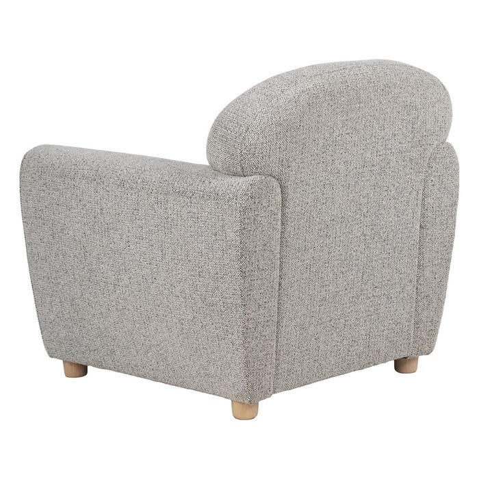Marbled Fabric Living Room Armchair 81 X 75 X 82 Cm