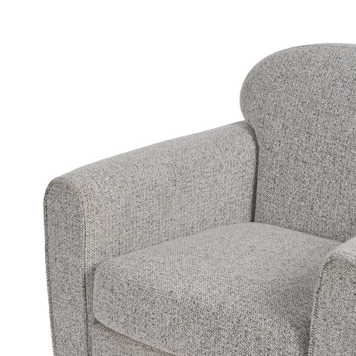 Marbled Fabric Living Room Armchair 81 X 75 X 82 Cm