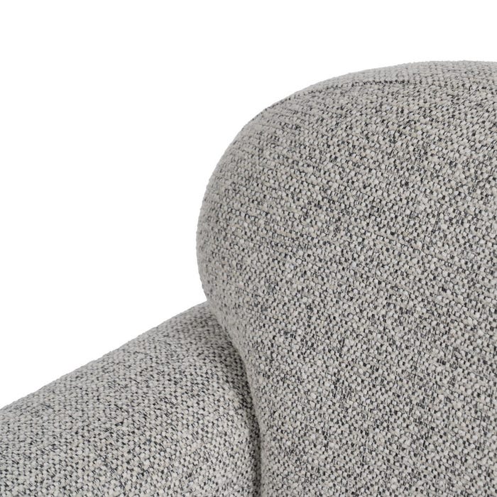 Marbled Fabric Living Room Armchair 81 X 75 X 82 Cm
