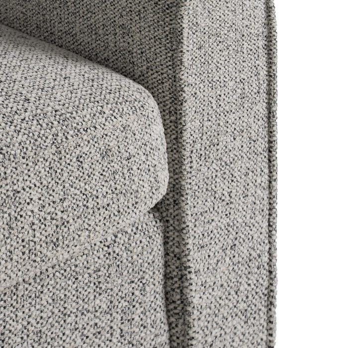 Marbled Fabric Living Room Armchair 81 X 75 X 82 Cm