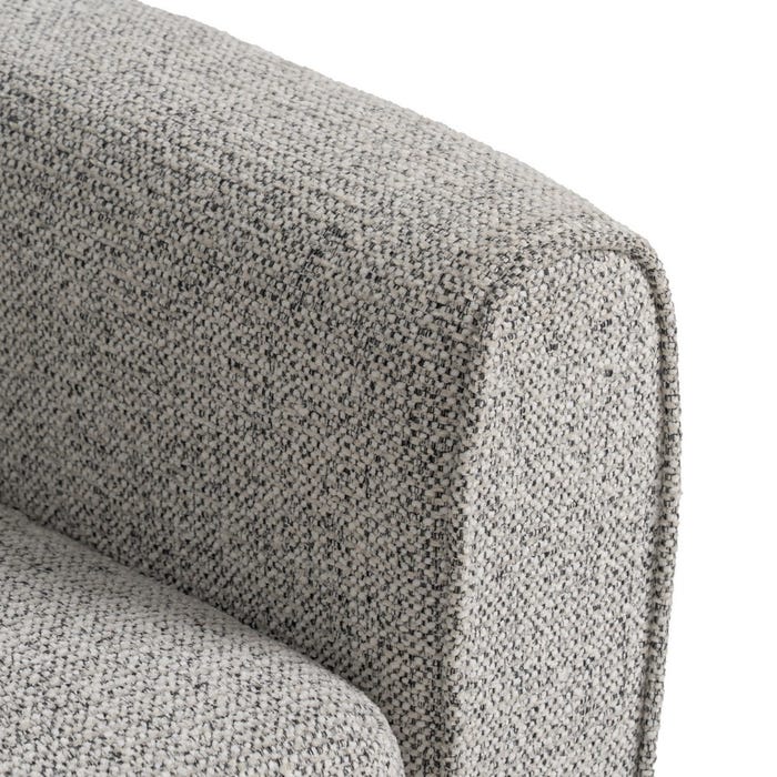 Marbled Fabric Living Room Armchair 81 X 75 X 82 Cm