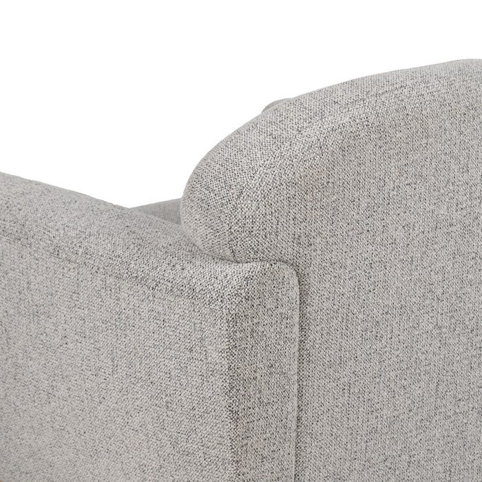 Marbled Fabric Living Room Armchair 81 X 75 X 82 Cm