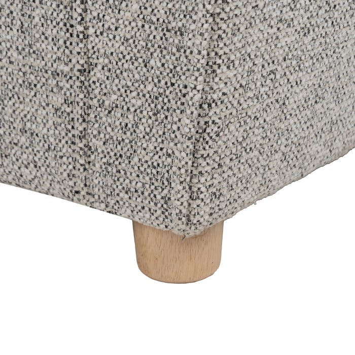 Marbled Fabric Living Room Armchair 81 X 75 X 82 Cm