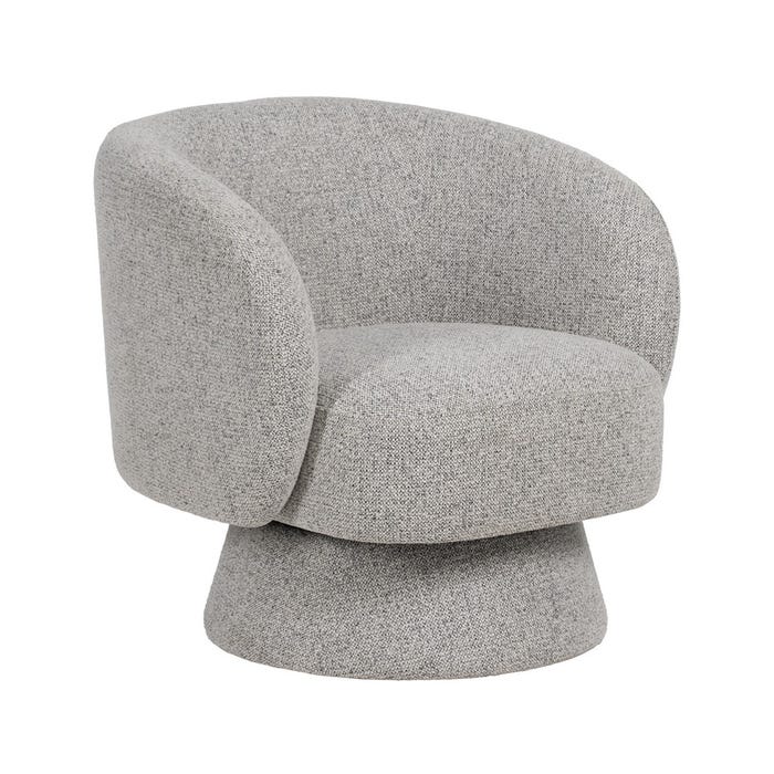 Sillón Jaspeado Tejido Salón 78 X 79 X 77 Cm
