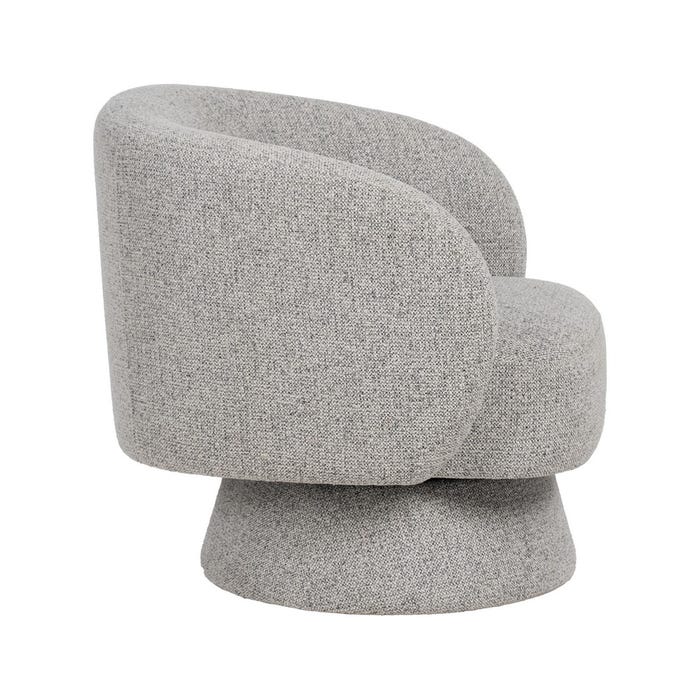 Sillón Jaspeado Tejido Salón 78 X 79 X 77 Cm