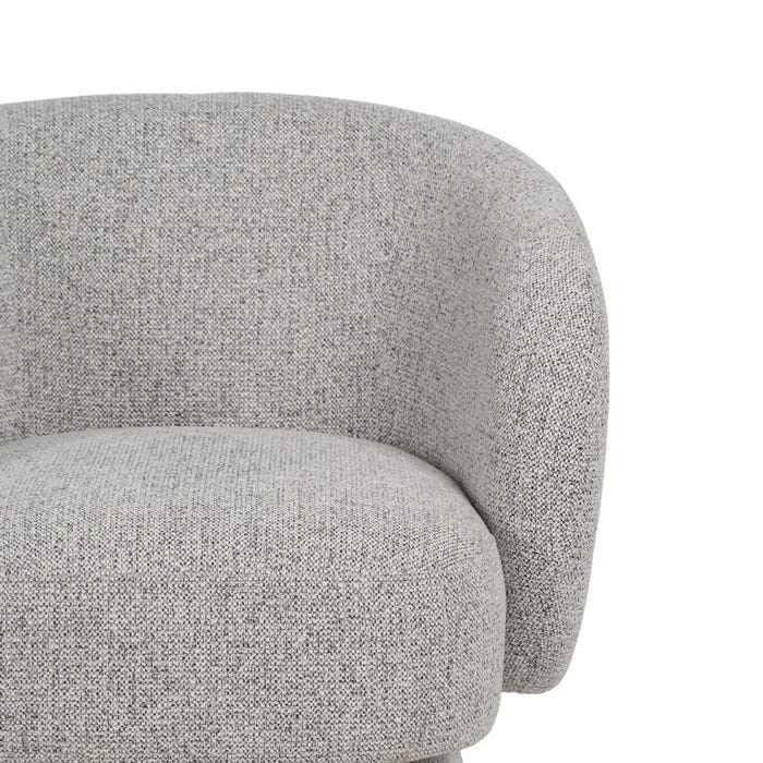 Sillón Jaspeado Tejido Salón 78 X 79 X 77 Cm