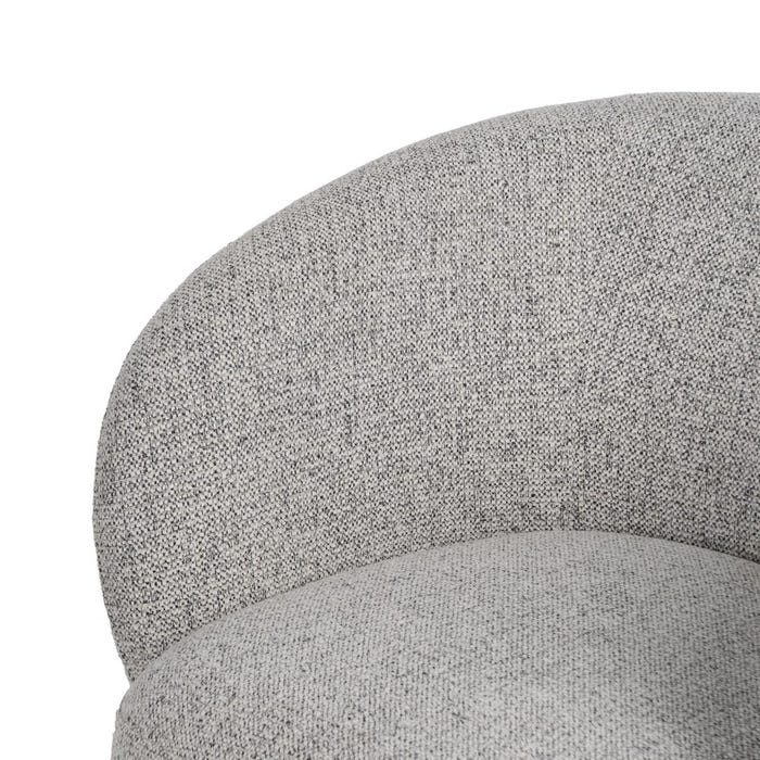 Sillón Jaspeado Tejido Salón 78 X 79 X 77 Cm