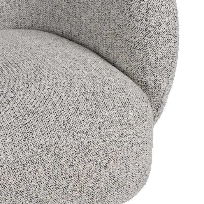 Sillón Jaspeado Tejido Salón 78 X 79 X 77 Cm