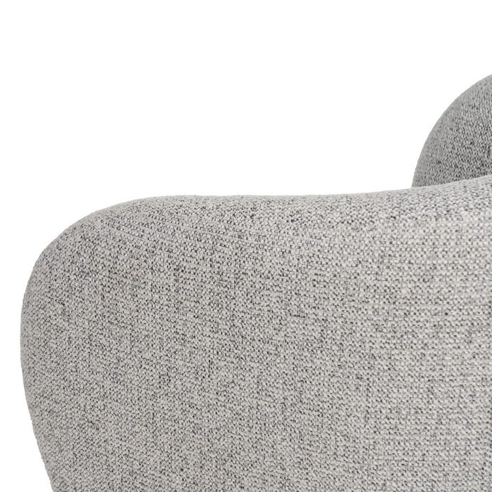 Sillón Jaspeado Tejido Salón 78 X 79 X 77 Cm