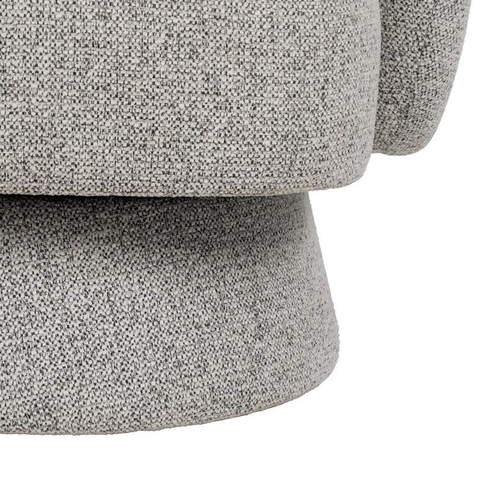 Sillón Jaspeado Tejido Salón 78 X 79 X 77 Cm