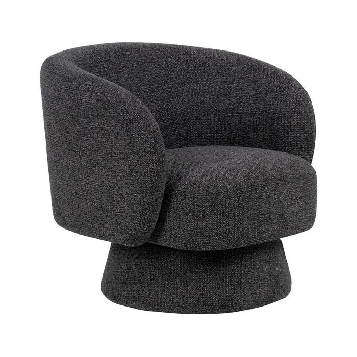 Sillón Jaspeado Tejido Salón 78 X 79 X 77 Cm