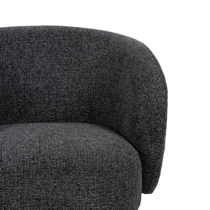 Sillón Jaspeado Tejido Salón 78 X 79 X 77 Cm