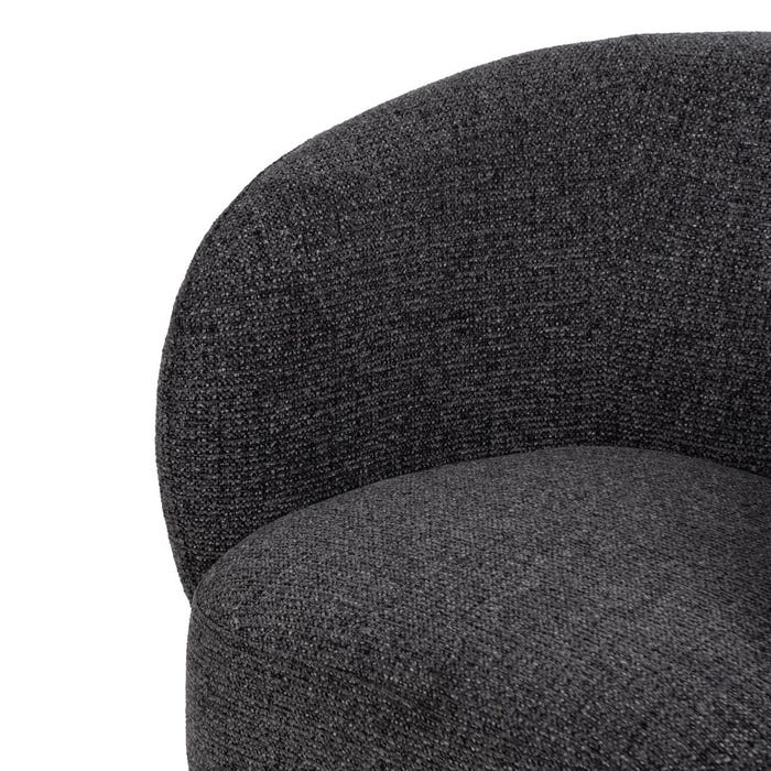 Sillón Jaspeado Tejido Salón 78 X 79 X 77 Cm