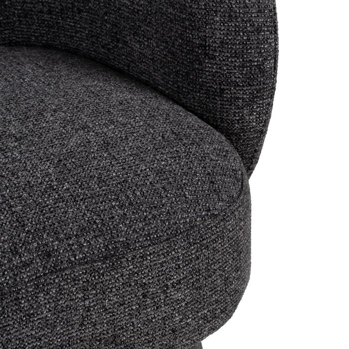 Sillón Jaspeado Tejido Salón 78 X 79 X 77 Cm