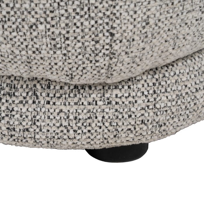 Two-tone Fabric Living Room Armchair 78 x 81 x 74 cm