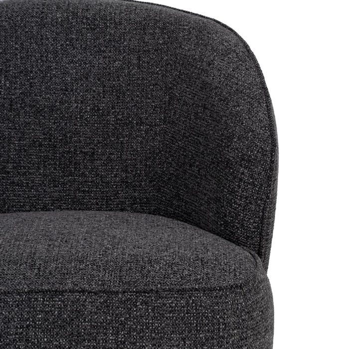 Sillón Jaspeado Tejido Salón 78 X 81 X 74 Cm