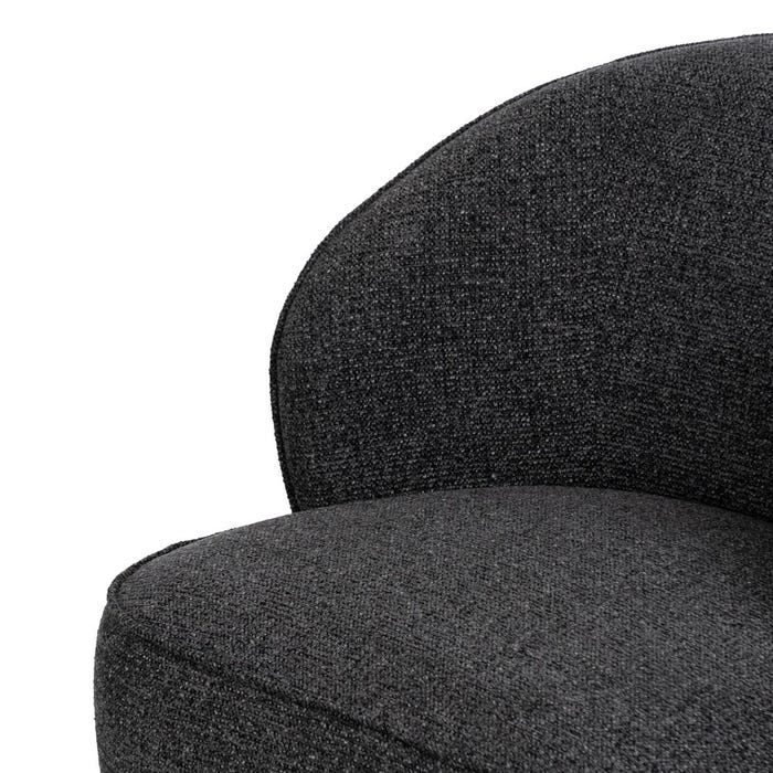 Sillón Jaspeado Tejido Salón 78 X 81 X 74 Cm