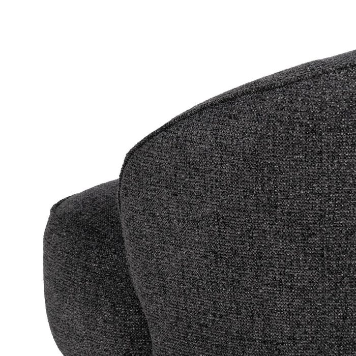 Sillón Jaspeado Tejido Salón 78 X 81 X 74 Cm