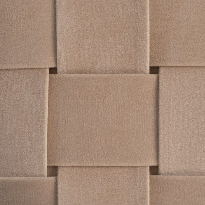 S/2 Puf Baúl Beige Dm-Tejido 40 X 40 X 43 Cm