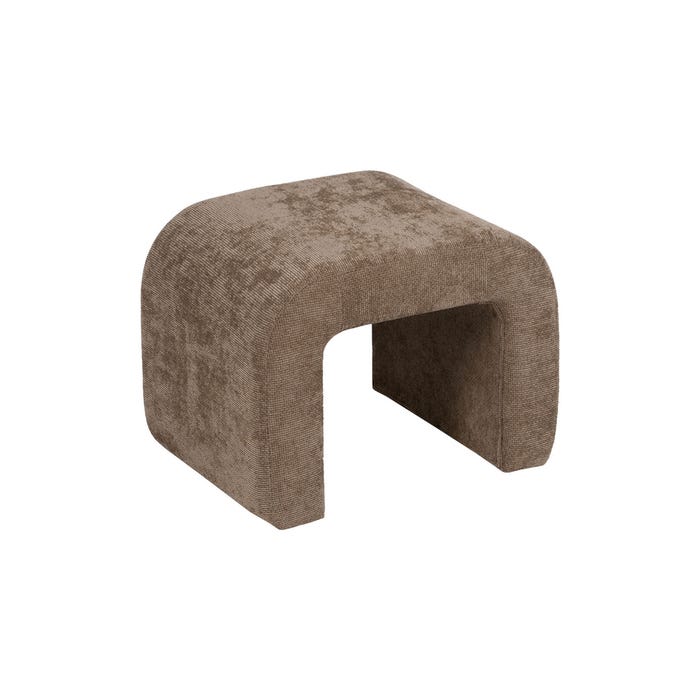 S/3 Banco Taupe Dm-Tejido 126 X 46 X 50 Cm