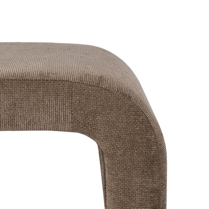 S/3 Banco Taupe Dm-Tejido 126 X 46 X 50 Cm