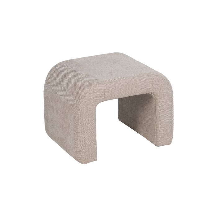 S/3 Banco Beige Dm-Tejido 126 X 43 X 50 Cm