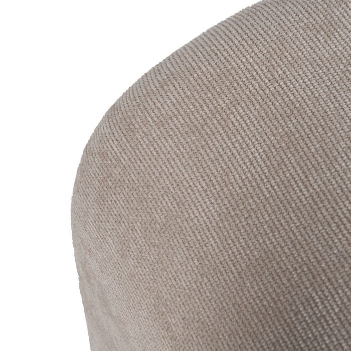 S/3 Banco Beige Dm-Tejido 126 X 43 X 50 Cm