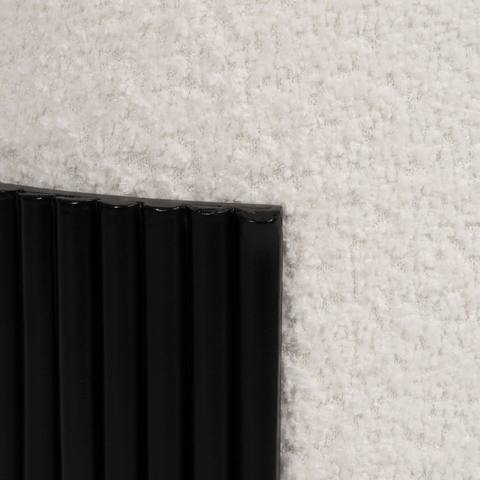Puf Blanco-Natural Dm-Tejido 43 X 43 X 41 Cm