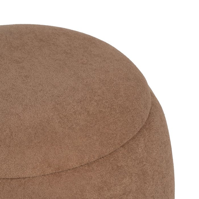 Puf Baúl Taupe Dm-Tejido 55 X 55 X 43 Cm