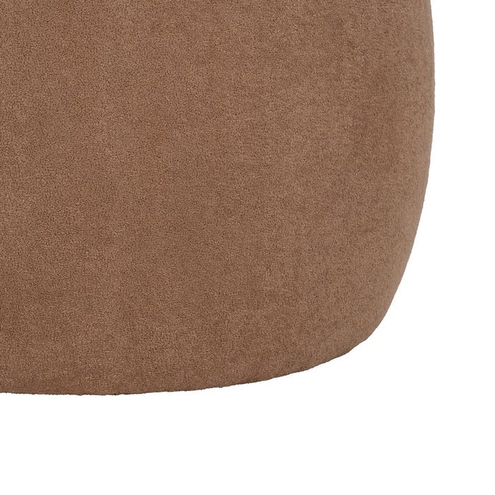 Puf Baúl Taupe Dm-Tejido 55 X 55 X 43 Cm