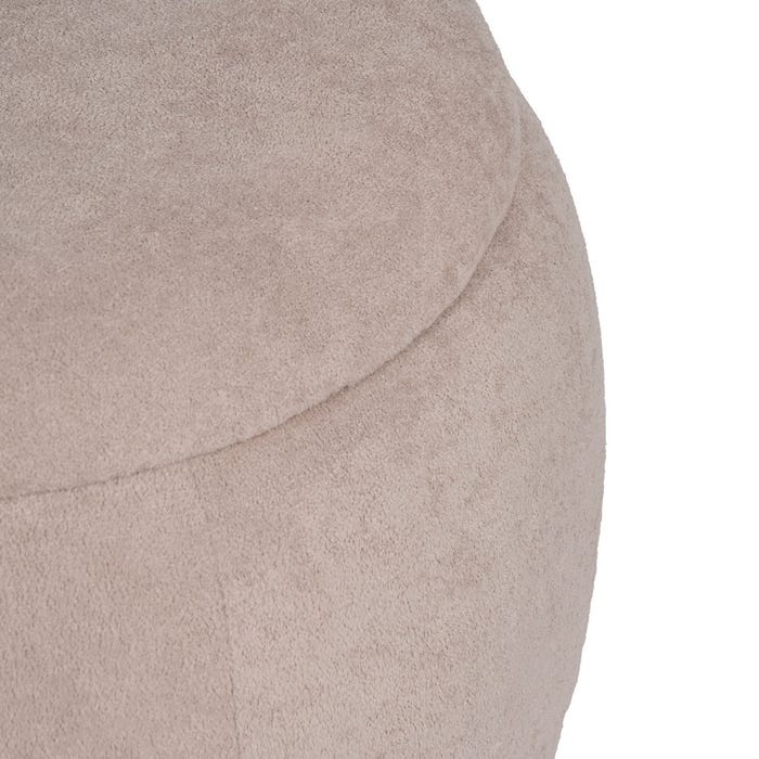 Puf Baúl Beige Dm-Tejido 55 X 55 X 43 Cm