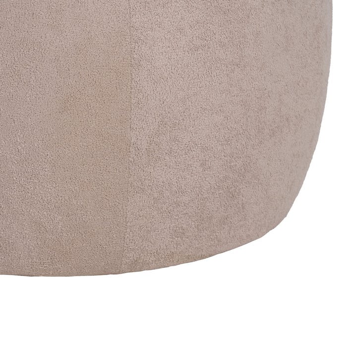 Puf Baúl Beige Dm-Tejido 55 X 55 X 43 Cm