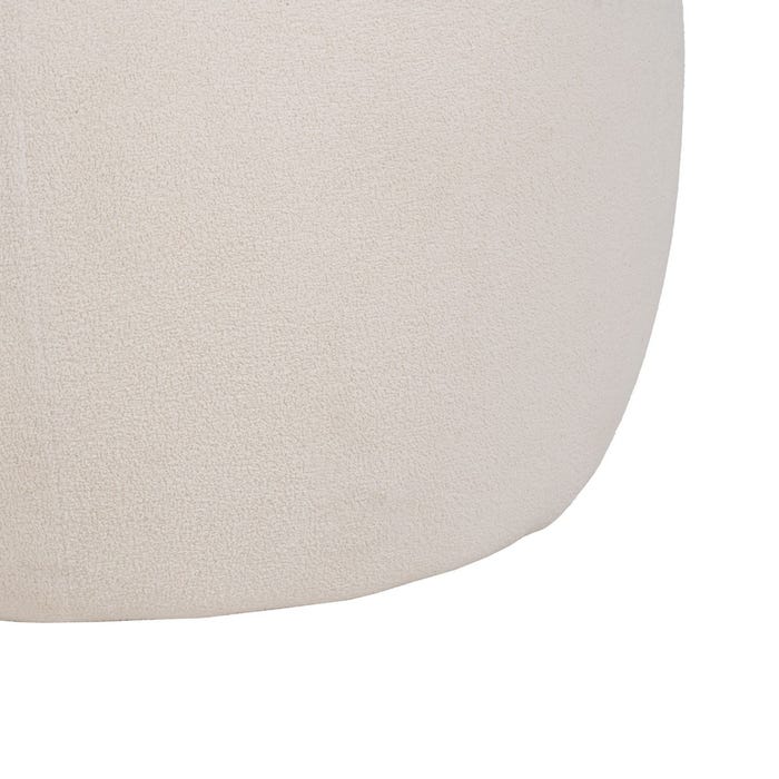Puf Baúl Crema Dm-Tejido 55 X 55 X 43 Cm