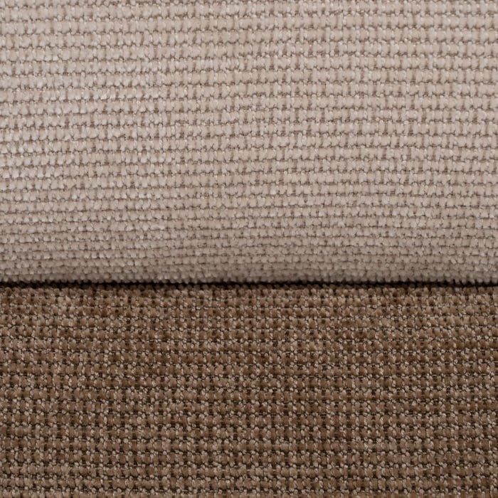 Puf Beige-Marrón Dm-Tejido 44 X 44 X 50 Cm