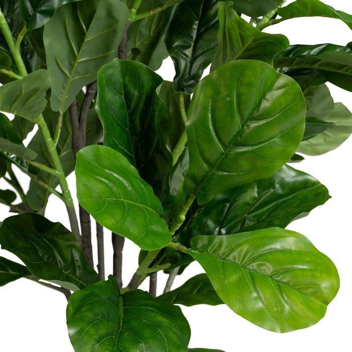Planta Hojas Higuera Verde Artificial 60 X 60 X 140 Cm