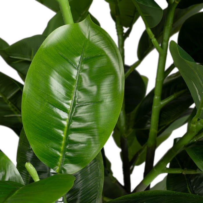 Planta Caucho Verde Artificial Jardín 60 X 60 X 140 Cm