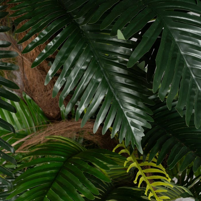 Planta Palmera Verde Artificial Jardín 80 X 80 X 180 Cm