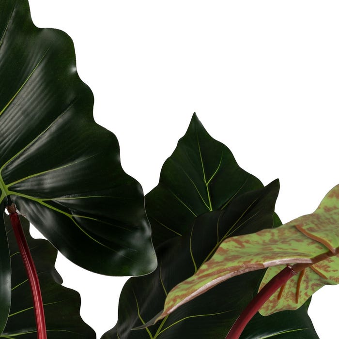 Planta Colocasia Verde Artificial Jardín 85 X 85 X 180 Cm