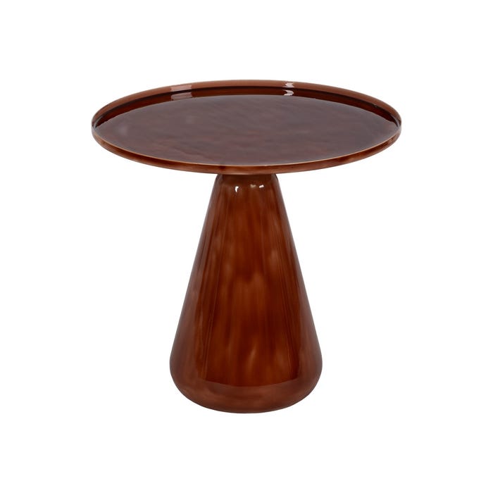 S/2 Metal Side Table Living Room 50 X 50 X 42 Cm