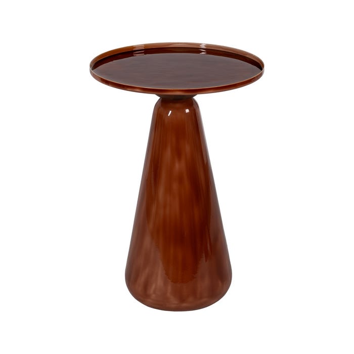 S/2 Metal Side Table Living Room 50 X 50 X 42 Cm