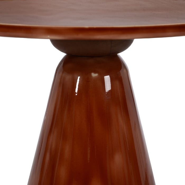 S/2 Metal Side Table Living Room 50 X 50 X 42 Cm