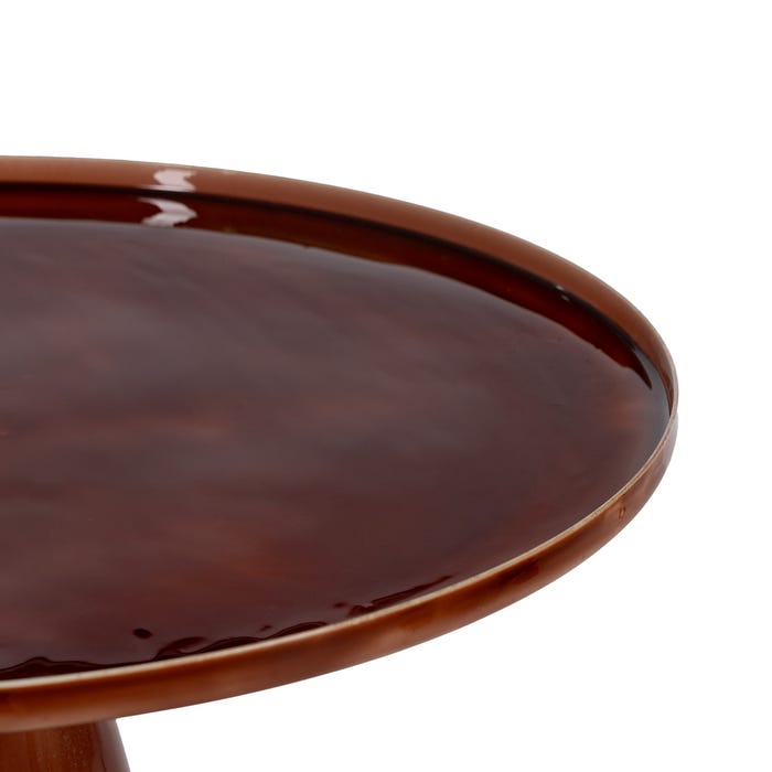 S/2 Metal Side Table Living Room 50 X 50 X 42 Cm